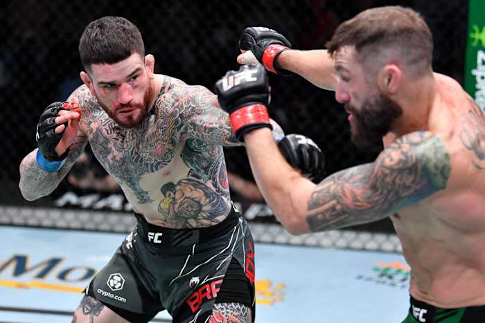 Sean Brady has recovered from surgery to repair his septum and remains poised for a top-10 bout.